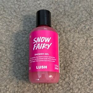 Lush Snow Fairy Pink Shower Gel